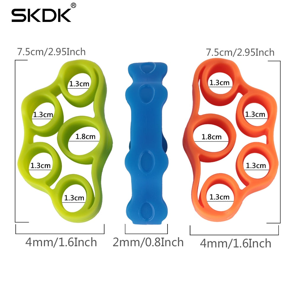 Finger Hand Gripper Silicone 3kg-5kg