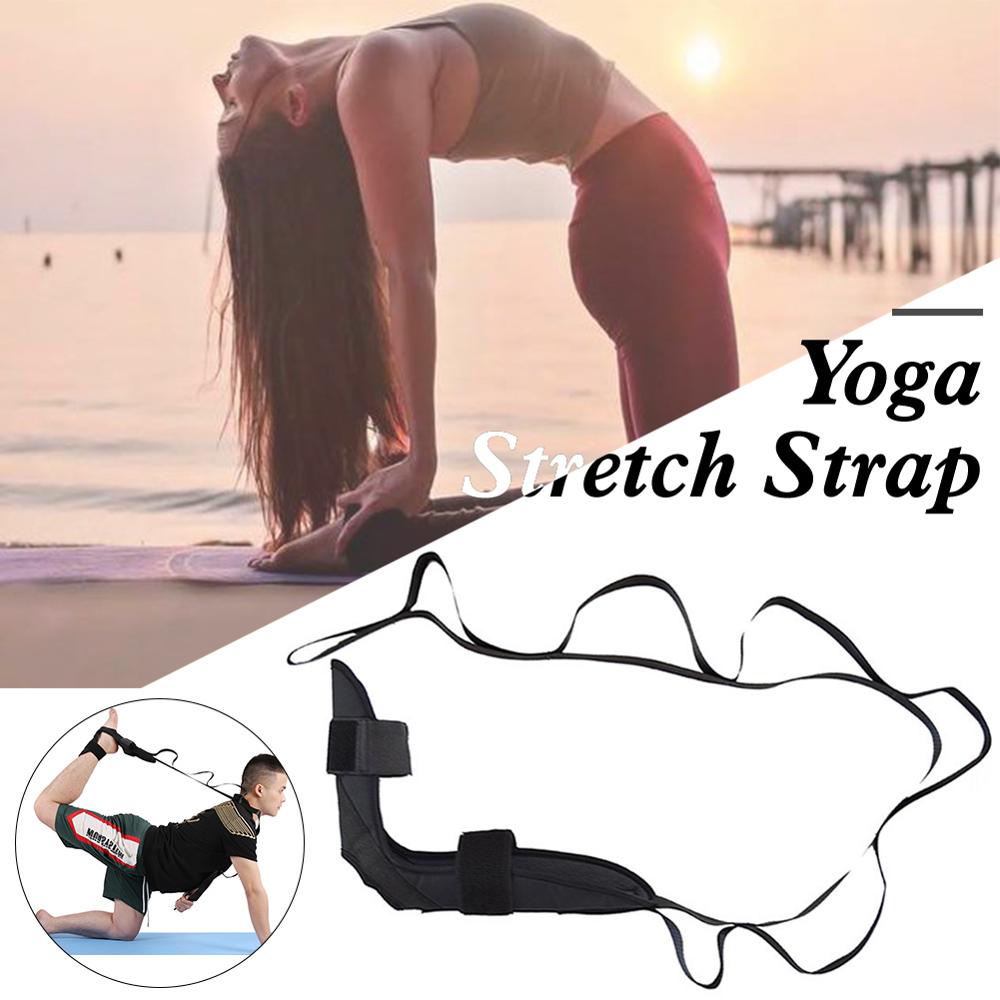 Yoga Leg Stretcher With Stetch Belt