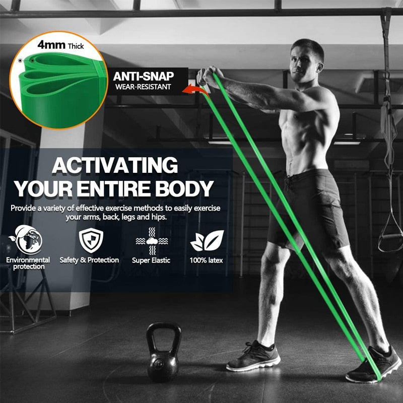 Heavy Duty Training Resistance Band