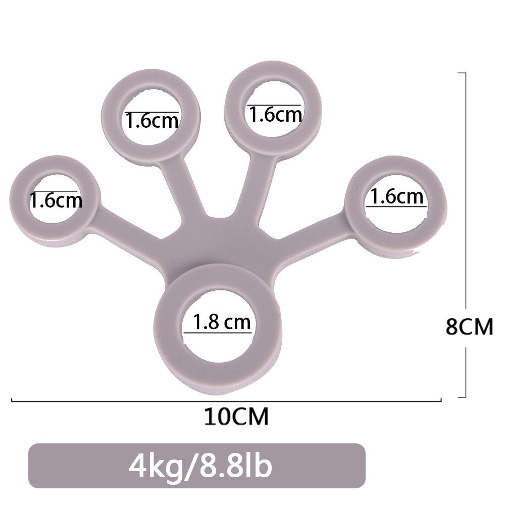 Finger Hand Gripper Silicone 3kg-5kg