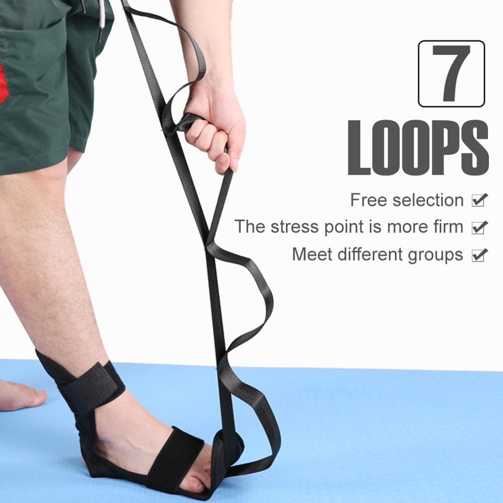 Yoga Leg Stretcher With Stetch Belt