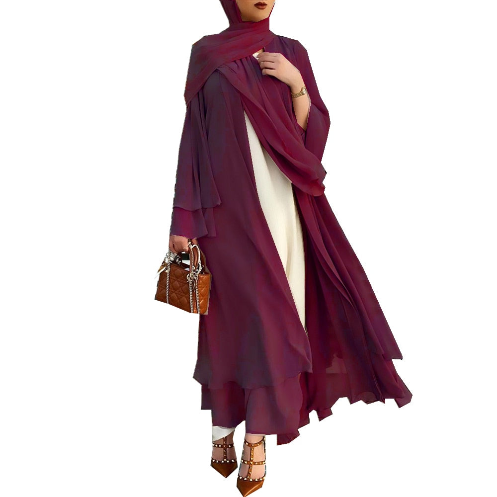 Ladies Chiffon Abaya