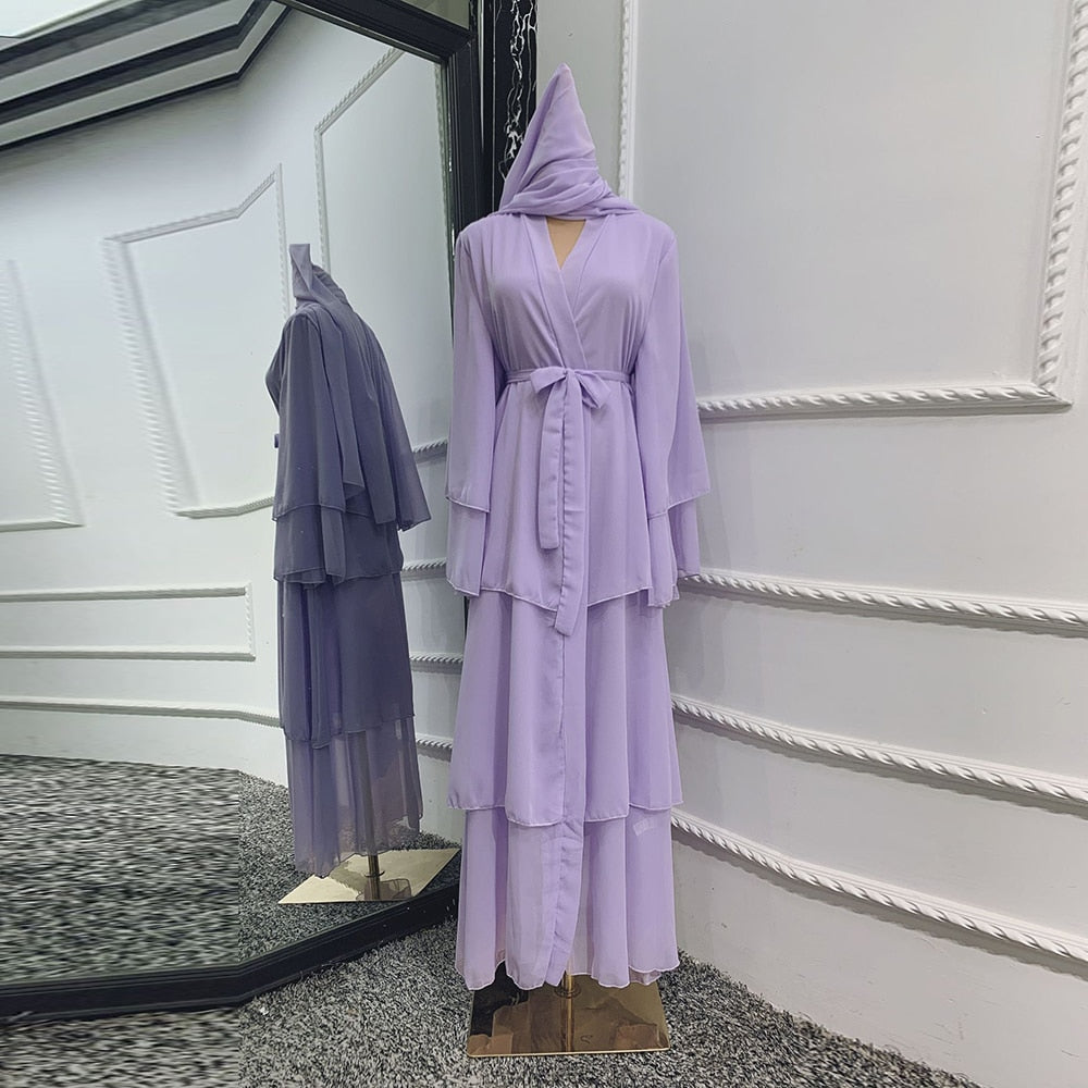 Ladies Chiffon Abaya