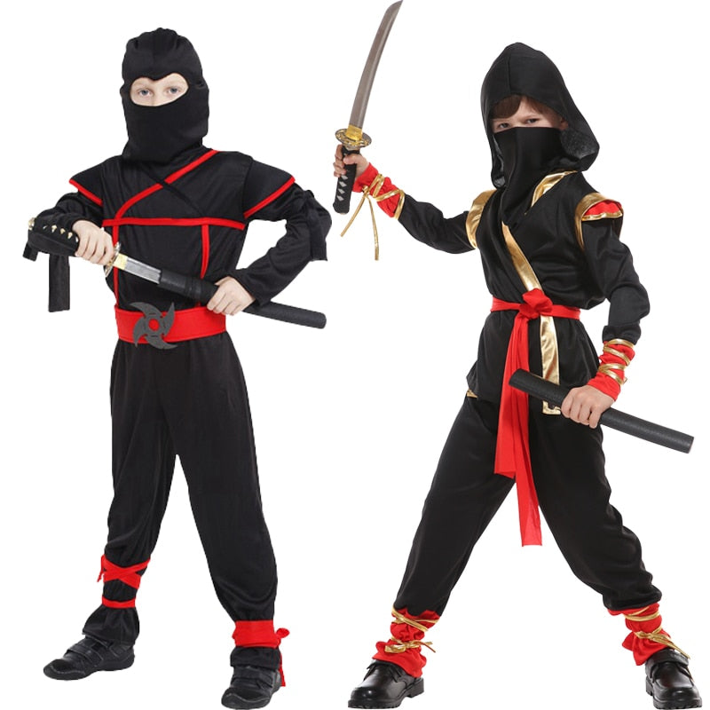 Kids Ninja Cosplay Outfit