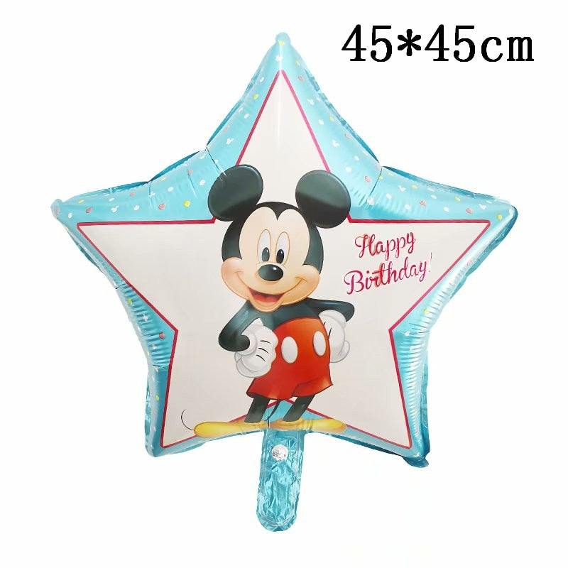 Giant Mickey Minnie Mouse Balloons