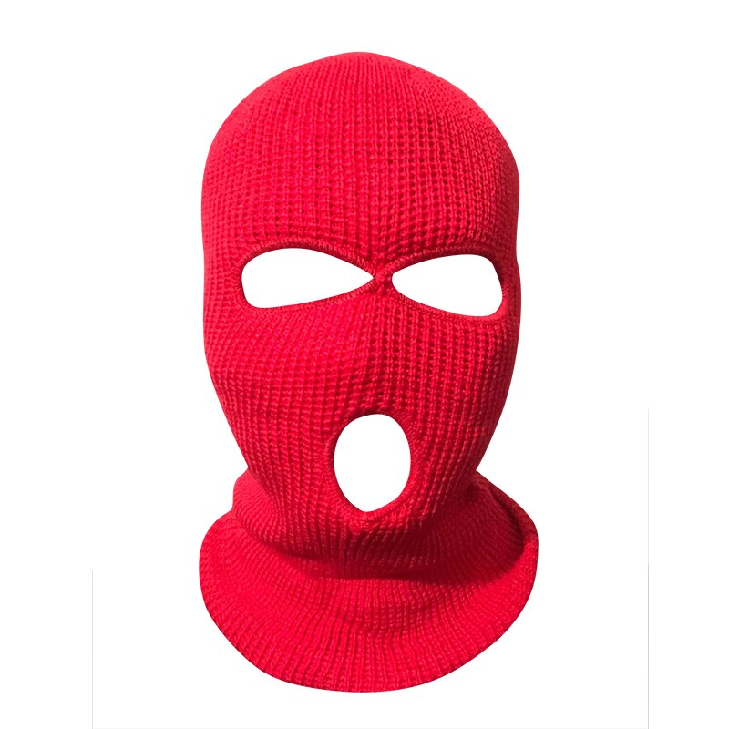 3 Hole Balaclava Full Face Cover Mask