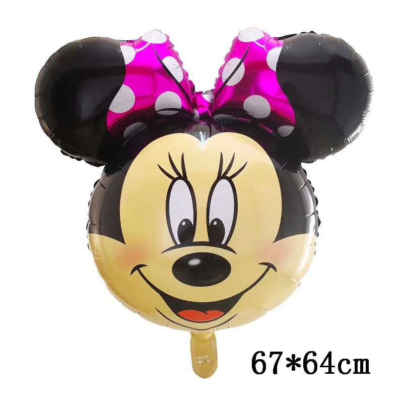 Giant Mickey Minnie Mouse Balloons