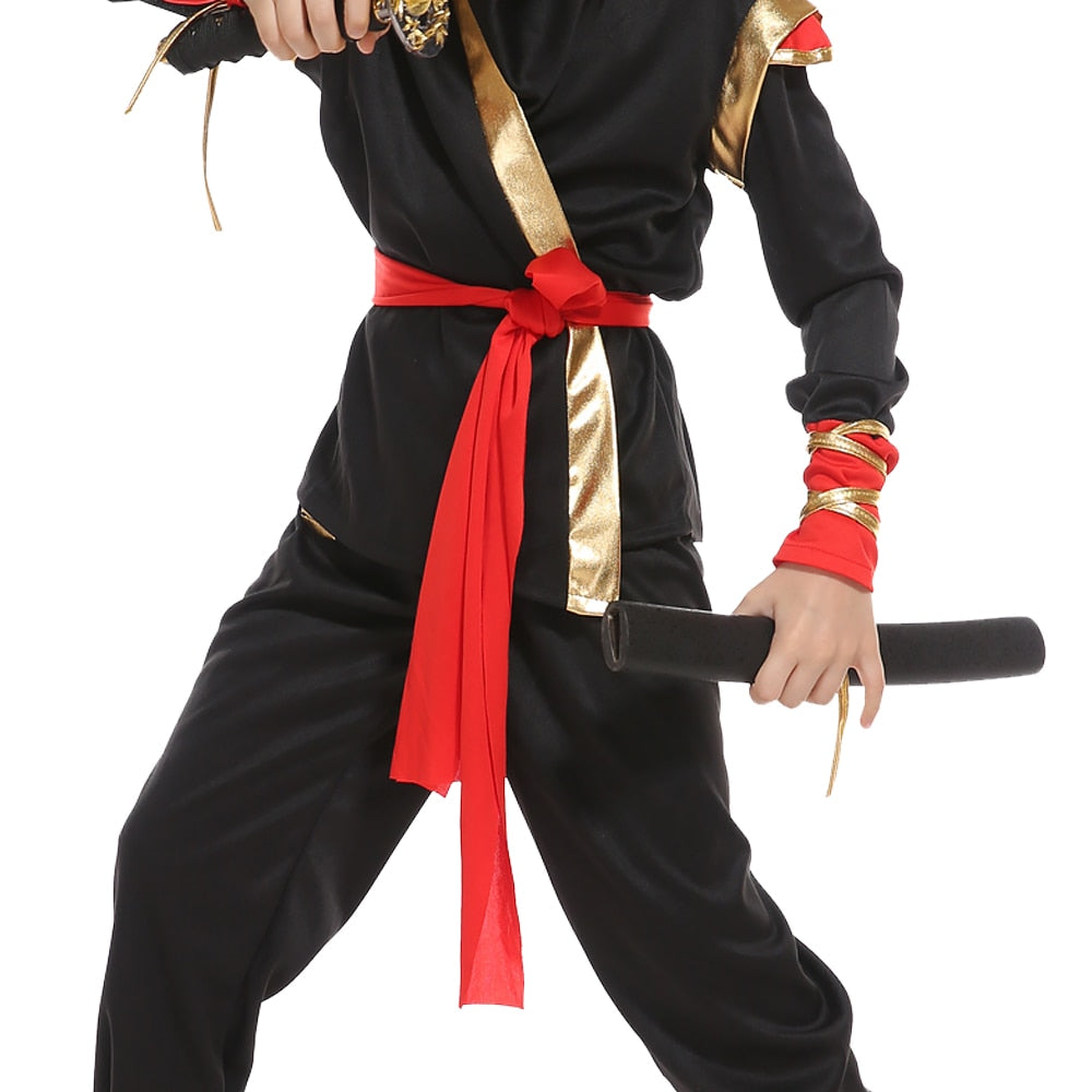 Kids Ninja Cosplay Outfit