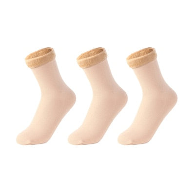 Thermal Winter Socks Pack Of 3