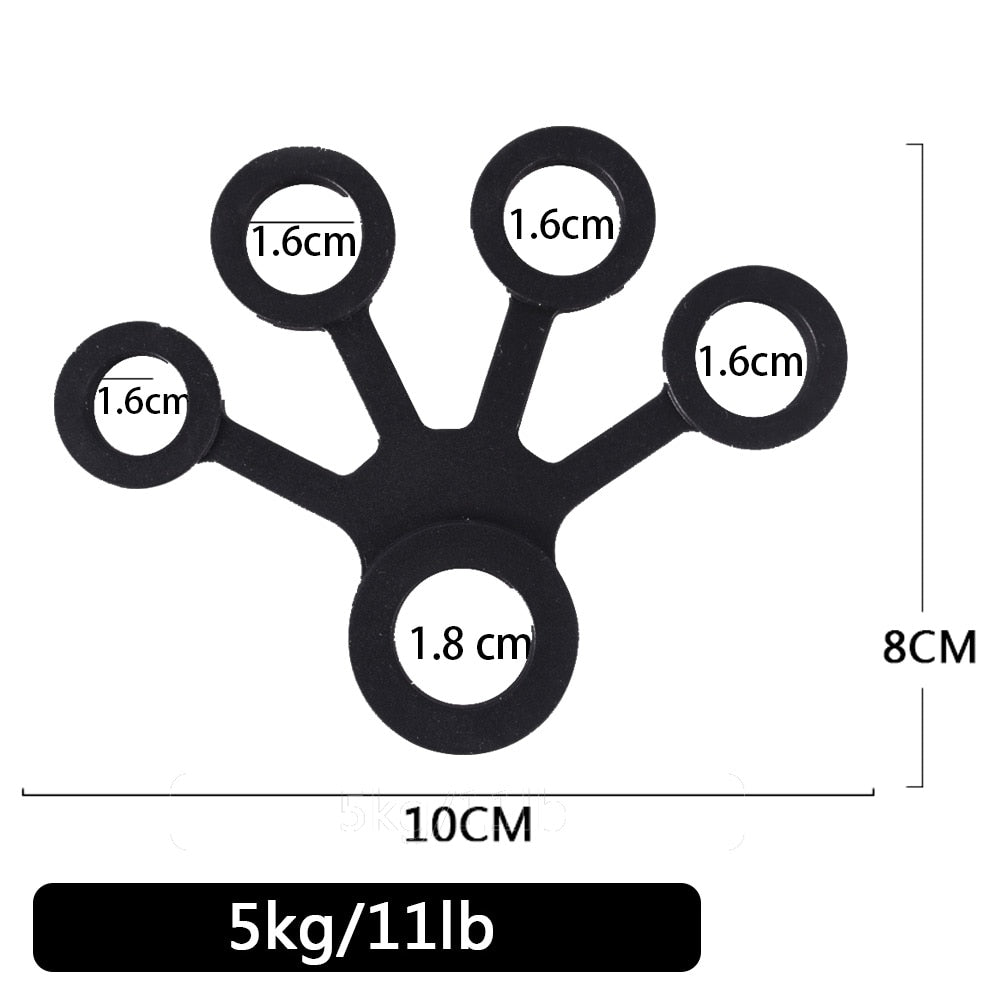 Finger Hand Gripper Silicone 3kg-5kg