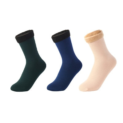 Thermal Winter Socks Pack Of 3