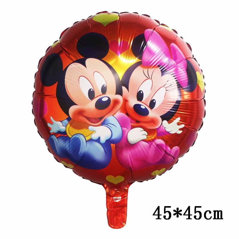 Giant Mickey Minnie Mouse Balloons