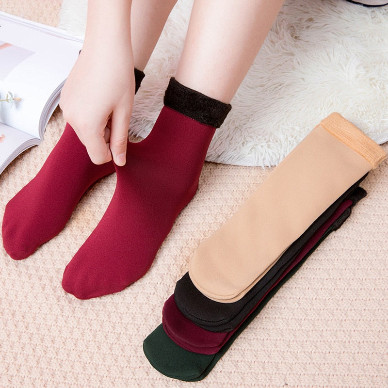 Thermal Winter Socks Pack Of 3