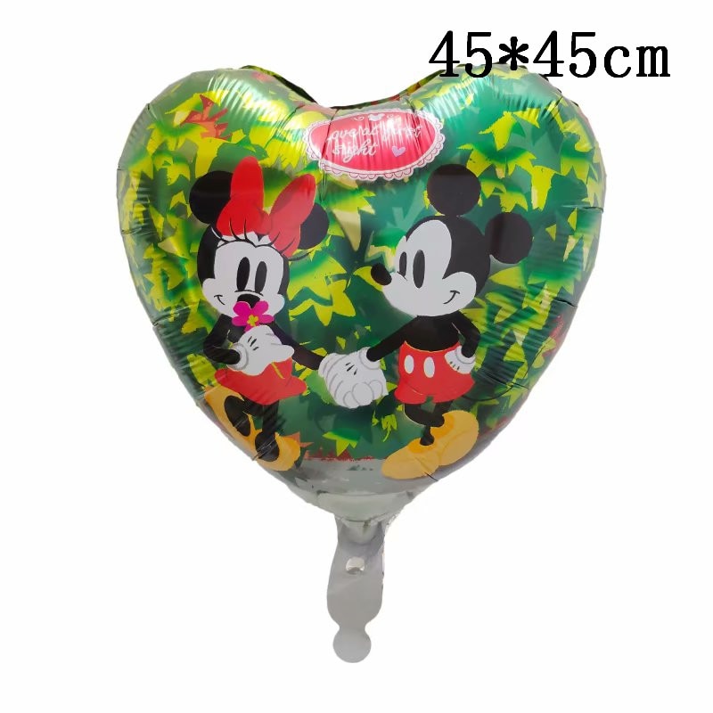 Giant Mickey Minnie Mouse Balloons