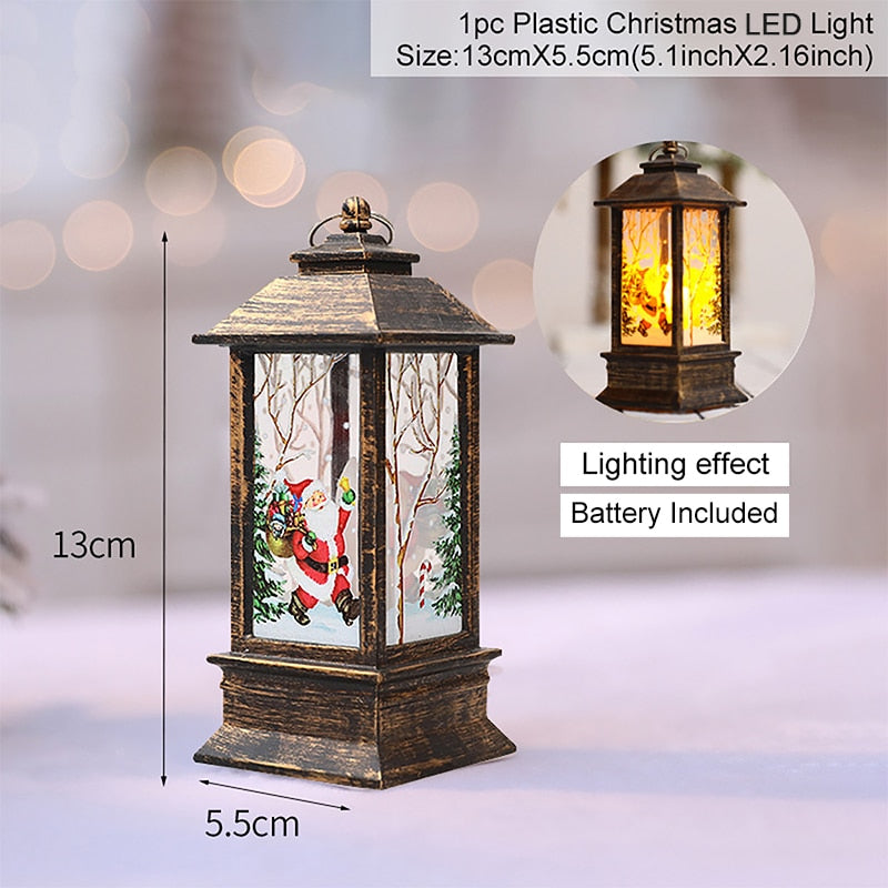 Christmas Lantern Light Christmas Decorations