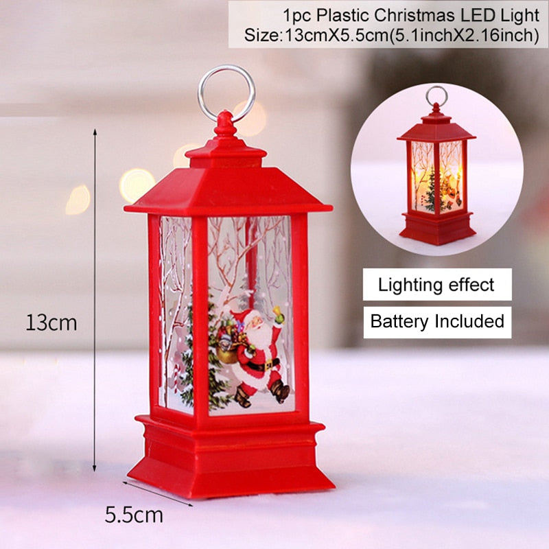 Christmas Lantern Light Christmas Decorations