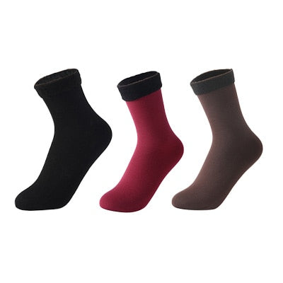 Thermal Winter Socks Pack Of 3