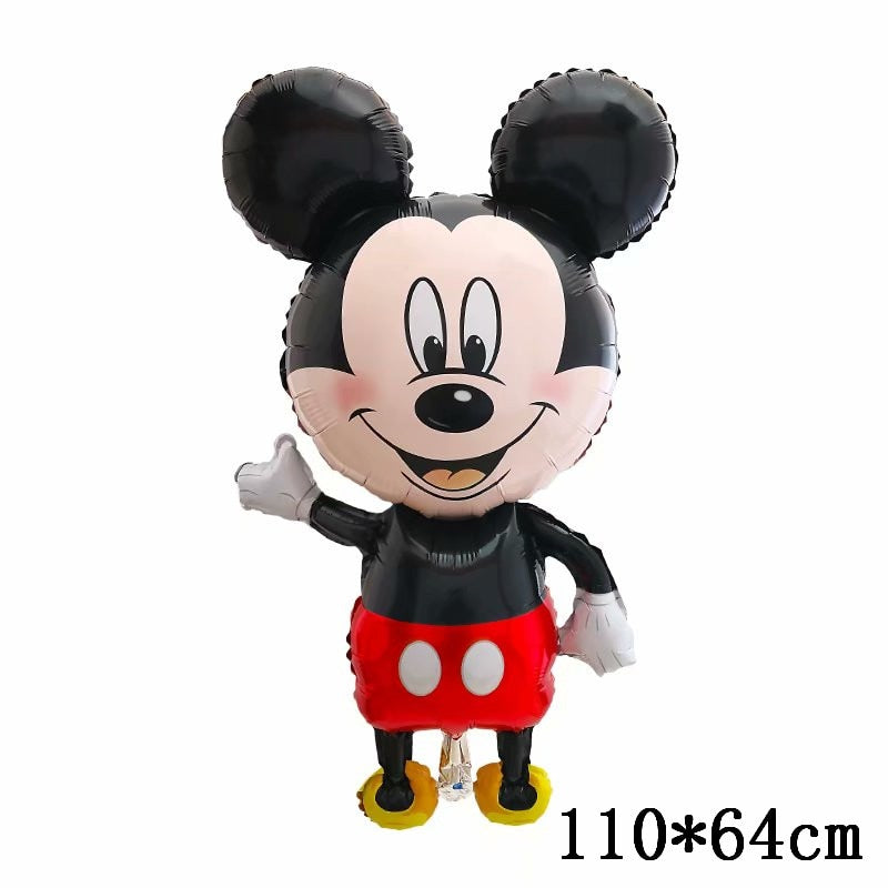 Giant Mickey Minnie Mouse Balloons