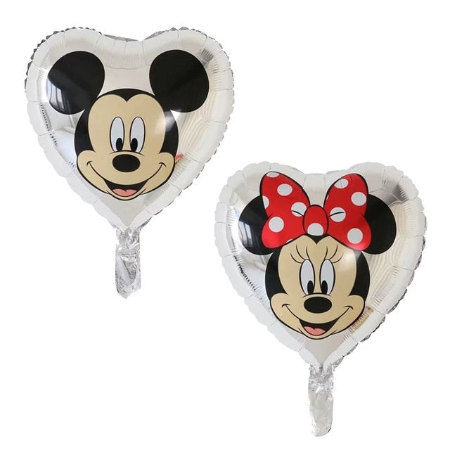 Giant Mickey Minnie Mouse Balloons