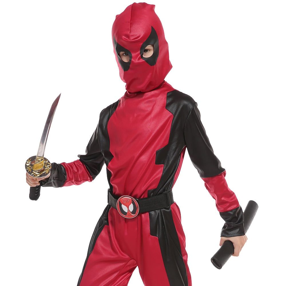 Kids Ninja Cosplay Outfit