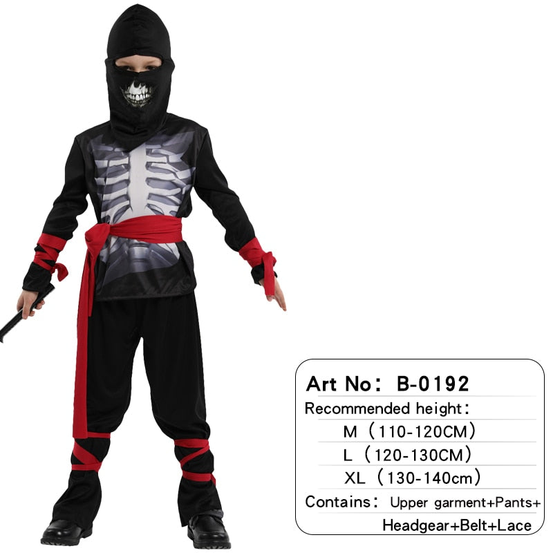 Kids Ninja Cosplay Outfit