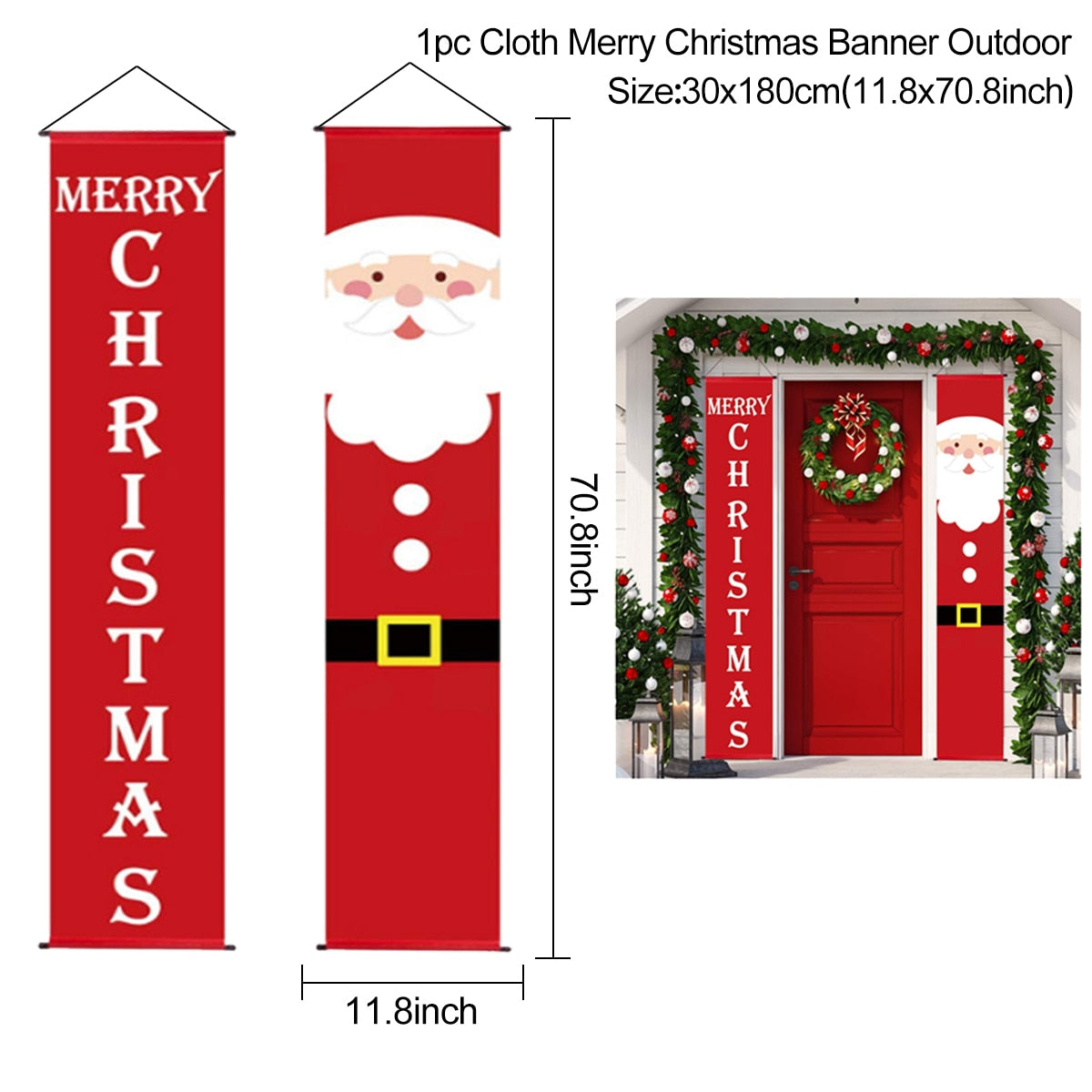 Christmas Door Decorations