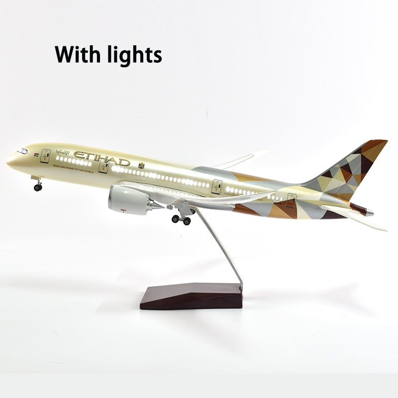 United Arab Emirates Airbus A380 Aircraft Airplane Model - 46cm