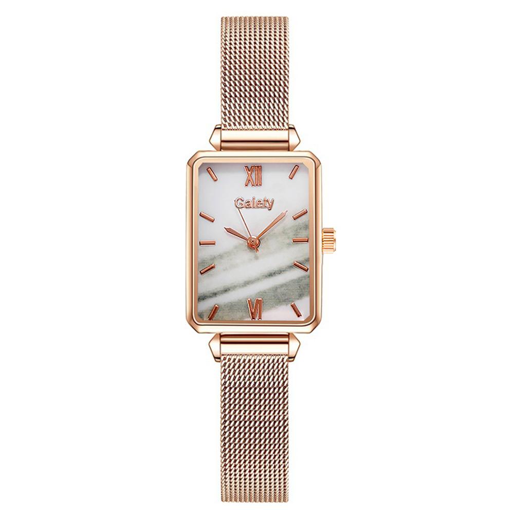 Gaiety Square Quartz Watch Bracelet Set