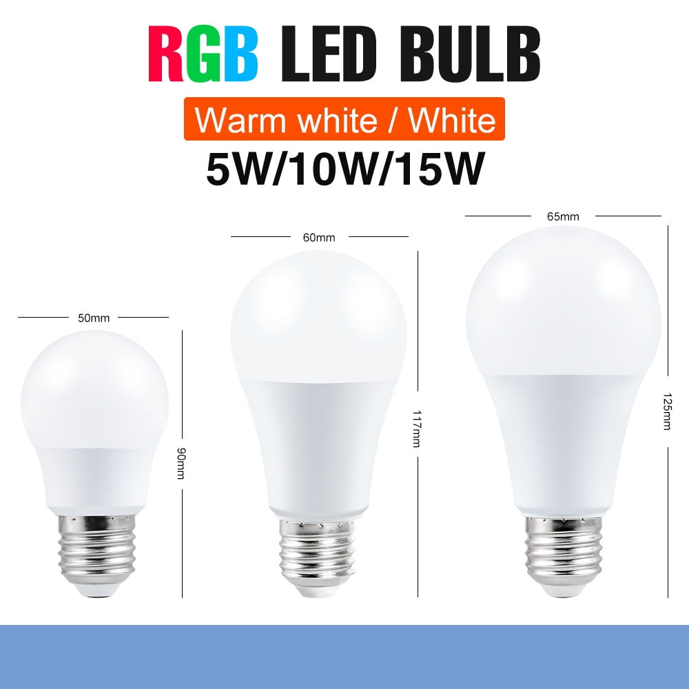 Smart Control Led Light Bulb