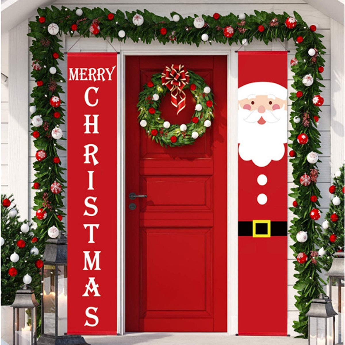 Christmas Door Decorations