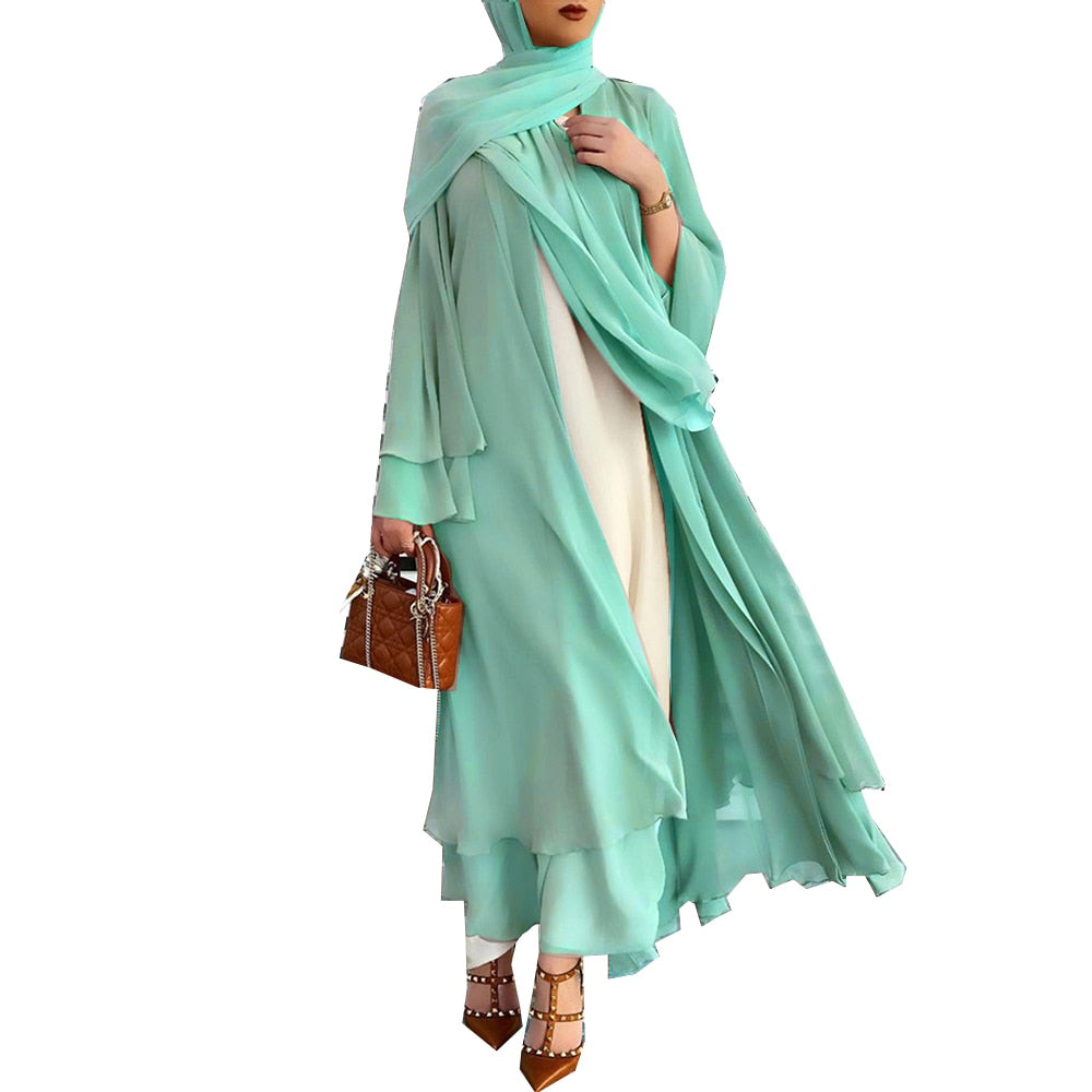 Ladies Chiffon Abaya