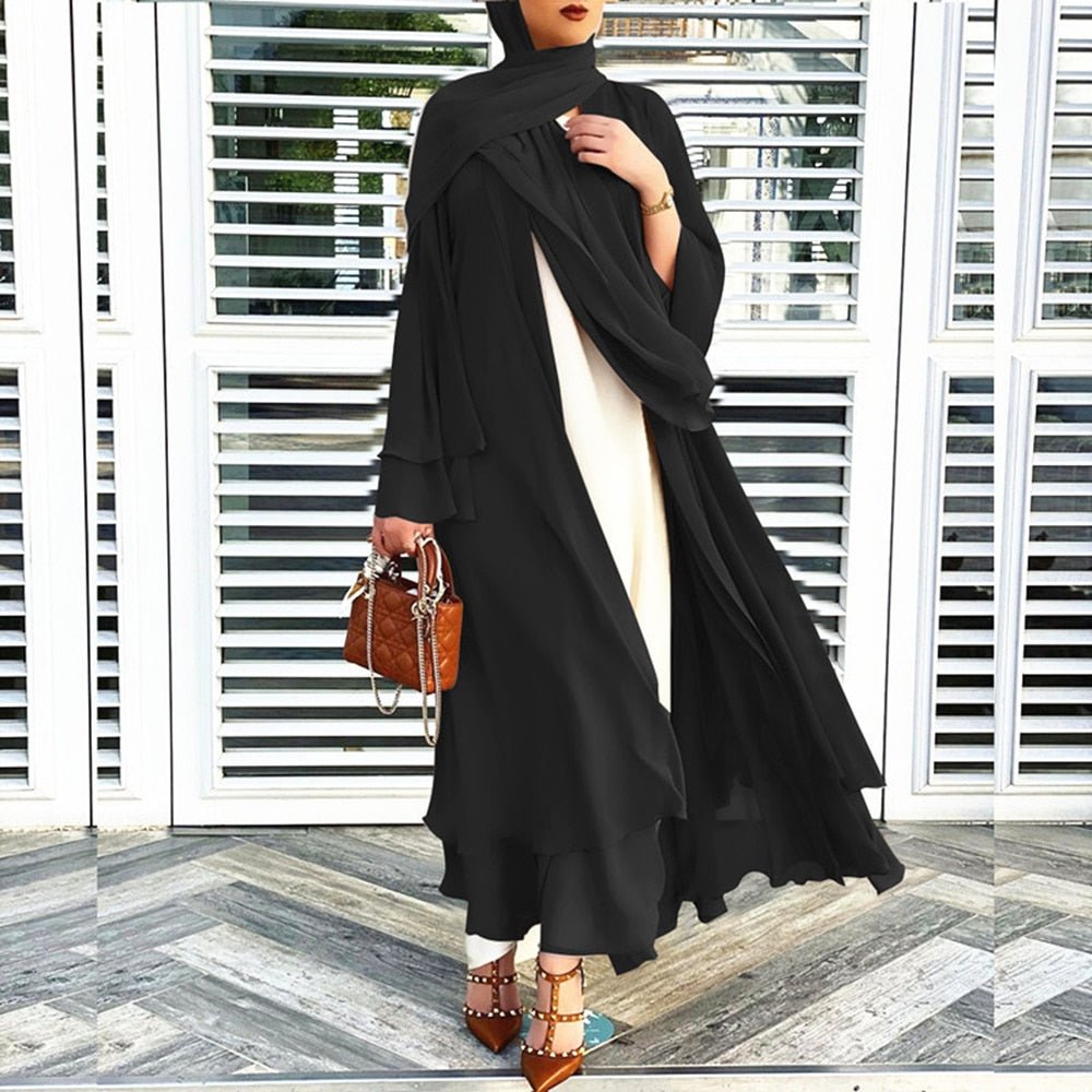 Ladies Chiffon Abaya