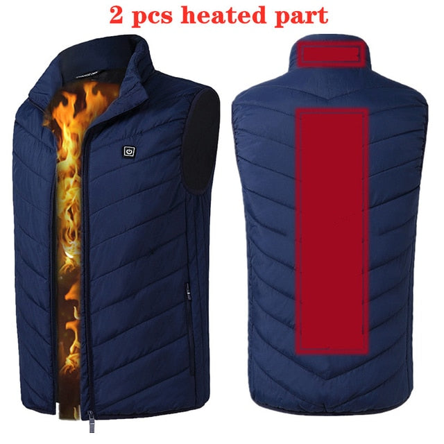 Usb Heated Thermal Vest / Gilet