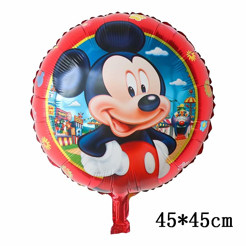 Giant Mickey Minnie Mouse Balloons