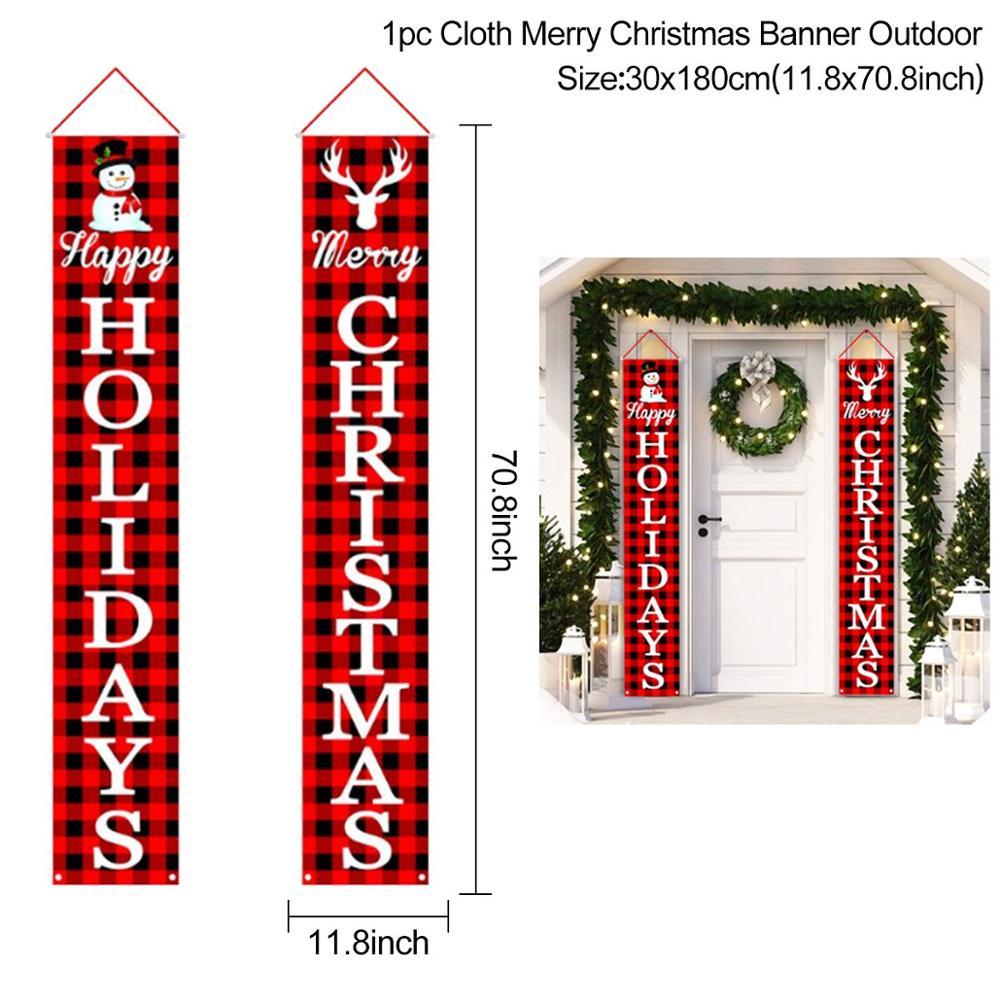 Christmas Door Decorations