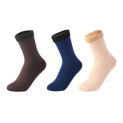 Thermal Winter Socks Pack Of 3