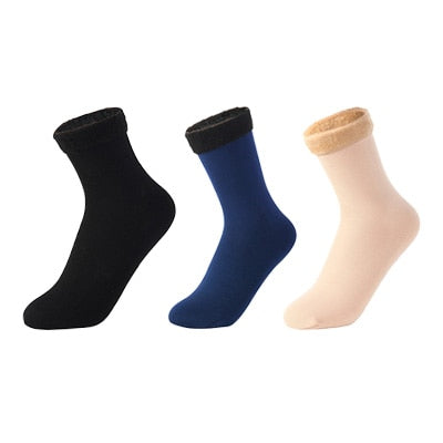 Thermal Winter Socks Pack Of 3