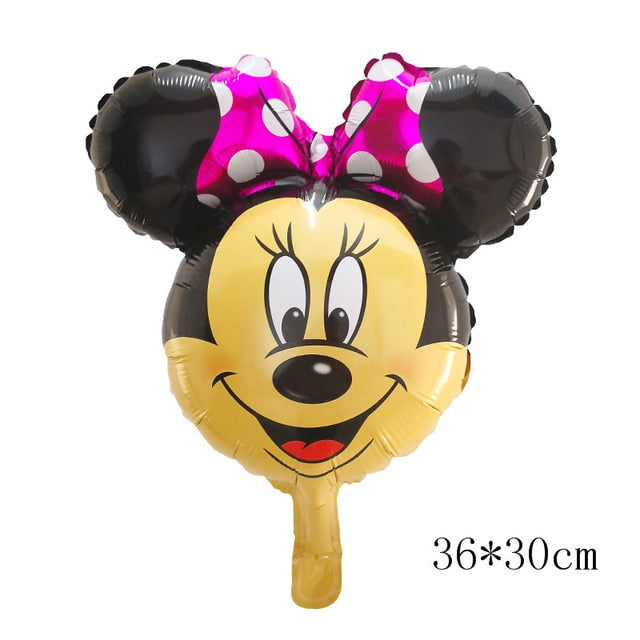 Giant Mickey Minnie Mouse Balloons