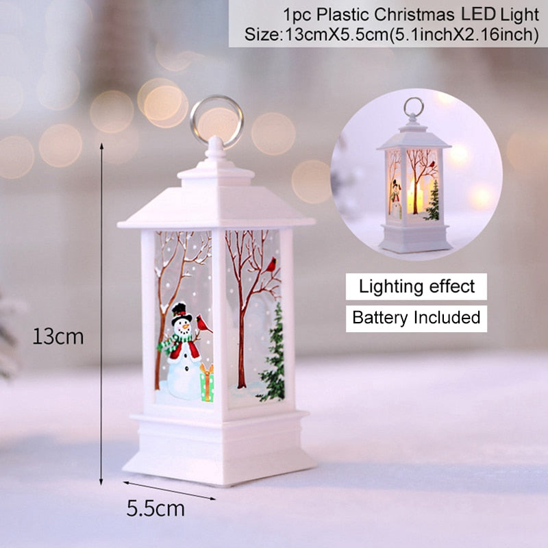 Christmas Lantern Light Christmas Decorations