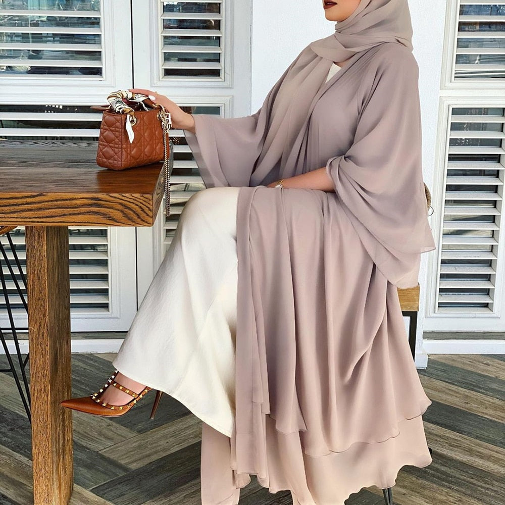 Ladies Chiffon Abaya