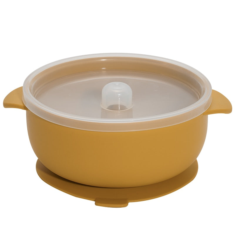 Baby Feeding Bowl With Table Suction