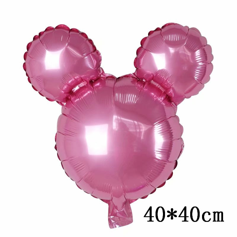 Giant Mickey Minnie Mouse Balloons