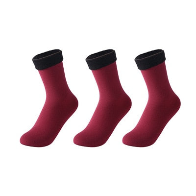 Thermal Winter Socks Pack Of 3