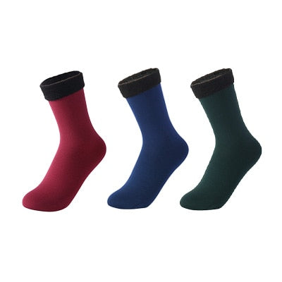 Thermal Winter Socks Pack Of 3