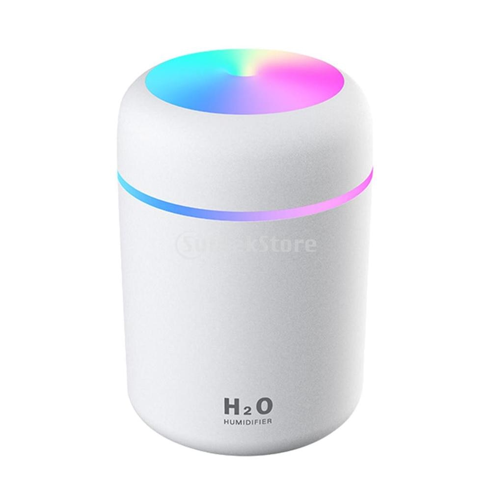 Portable Cool Mist Electric Air Humidifier Oil Diffuser 300ml