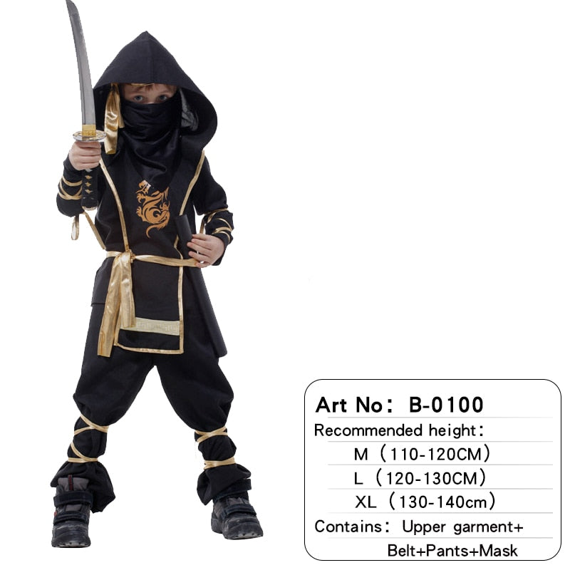 Kids Ninja Cosplay Outfit