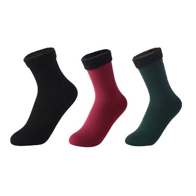 Thermal Winter Socks Pack Of 3