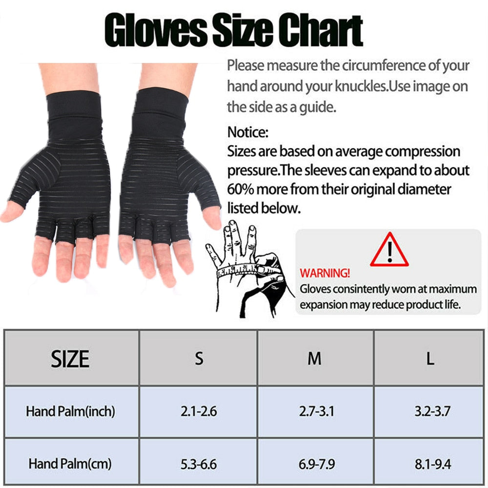 Anti-slip Therapy Gloves For Joint Pain