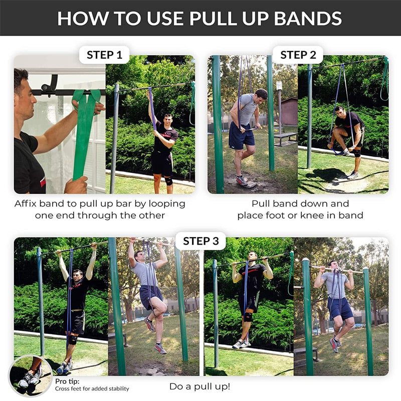 Heavy Duty Training Resistance Band