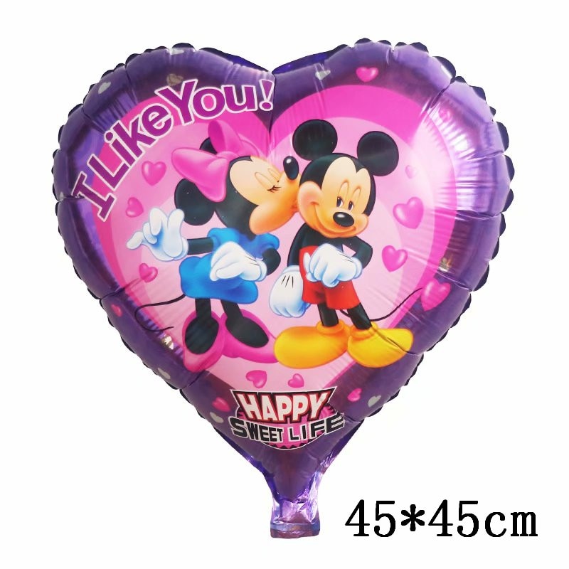 Giant Mickey Minnie Mouse Balloons